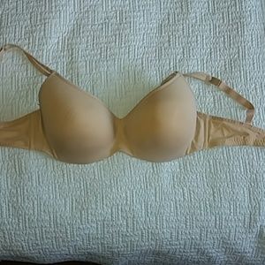 36e usa 36dd etre underwire bra beige
